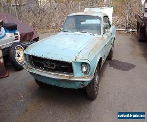 1967 Ford Mustang