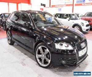 2011 11 AUDI A3 2.0 SPORTBACK TDI S LINE SE 5D AUTO 168 BHP DIESEL