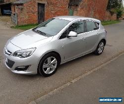 VAUXHALL ASTRA SRI 2.0 CDTI AUTO SILVER 5 DOOR 2013 (13) for Sale