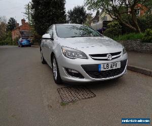 VAUXHALL ASTRA SRI 2.0 CDTI AUTO SILVER 5 DOOR 2013 (13)