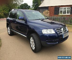 2005 VOLKSWAGEN TOUAREG 2.5 TDI SPORT AUTOMATIC DIESEL