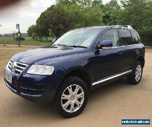 2005 VOLKSWAGEN TOUAREG 2.5 TDI SPORT AUTOMATIC DIESEL