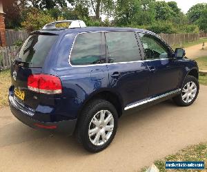 2005 VOLKSWAGEN TOUAREG 2.5 TDI SPORT AUTOMATIC DIESEL