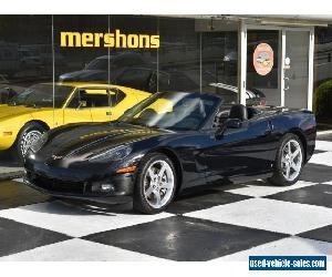 2006 Chevrolet Corvette Base Convertible 2-Door for Sale