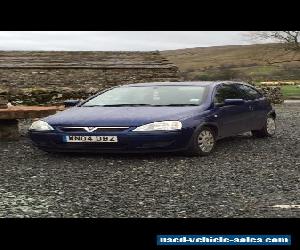 2004 VAUXHALL CORSA ACTIVE TWINPORT BLUE