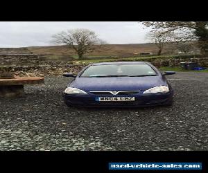 2004 VAUXHALL CORSA ACTIVE TWINPORT BLUE