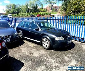 Audi allroad 2.5TDI auto 2002MY quattro