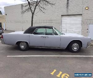 1964 Lincoln Continental