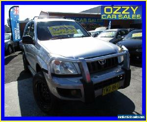 2003 Toyota Landcruiser Prado KZJ120R GX (4x4) Silver Manual 5sp M Wagon