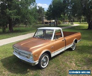 1968 Chevrolet C-10 Custom