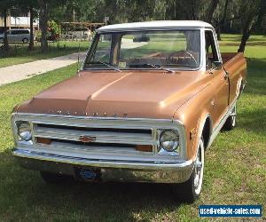 1968 Chevrolet C-10 Custom