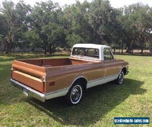 1968 Chevrolet C-10 Custom