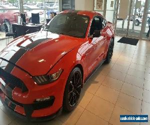 2016 Ford Mustang Shelby GT350 Coupe 2-Door