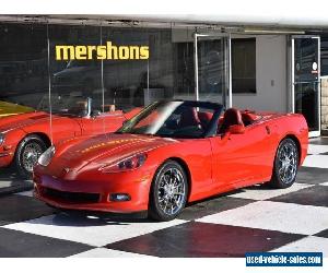 2005 Chevrolet Corvette Base Convertible 2-Door