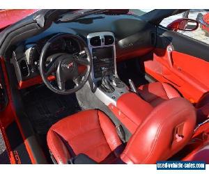 2005 Chevrolet Corvette Base Convertible 2-Door