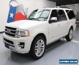 2016 Ford Expedition Platinum Sport Utility 4-Door