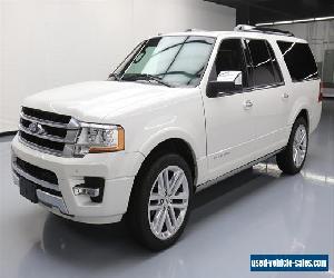 2016 Ford Expedition Platinum Sport Utility 4-Door