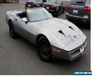 Chevrolet: Corvette Convertible