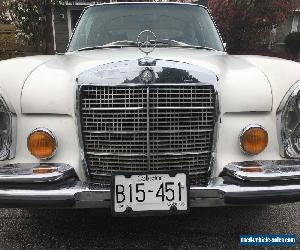 1971 Mercedes-Benz 300-Series 300SEL 6.3