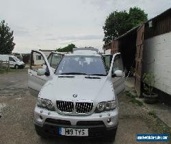 2006 BMW X5 SPORT D AUTO SILVER for Sale