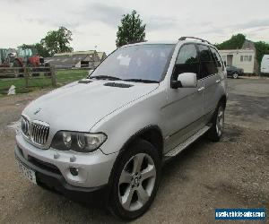 2006 BMW X5 SPORT D AUTO SILVER