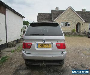 2006 BMW X5 SPORT D AUTO SILVER