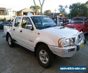 2012 Nissan Navara D22 Series 5 ST-R (4x4) White Manual 5sp M Dual Cab Pick-up