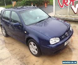 1999 VOLKSWAGEN MK4 GOLF GTI 2.0 8v (115 BHP) BLUE SPARES OR REPAIR for Sale