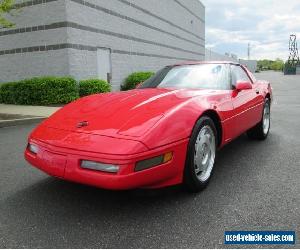 1996 Chevrolet Corvette Base Coupe 2-Door