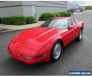 1996 Chevrolet Corvette Base Coupe 2-Door