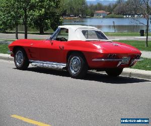 1963 Chevrolet Corvette Base Convertible 2-Door