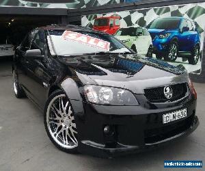 2008 Holden Commodore VE MY08 SV6 Black Automatic 5sp A Sedan