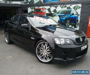 2008 Holden Commodore VE MY08 SV6 Black Automatic 5sp A Sedan