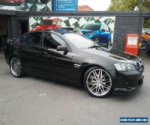 2008 Holden Commodore VE MY08 SV6 Black Automatic 5sp A Sedan