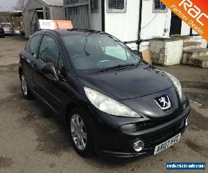 Peugeot 207 Sport 3dr DIESEL MANUAL 2007/07