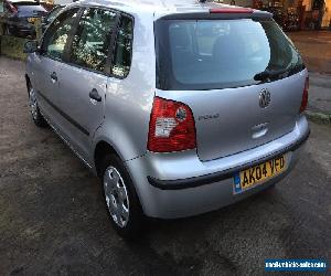 2004 VOLKSWAGEN POLO 1.2  E SILVER 5 DOOR  LOW MILEAGE 