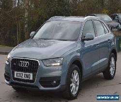 2012 S AUDI Q3 2.0 TDI QUATTRO SE 5D 175 BHP DIESEL for Sale