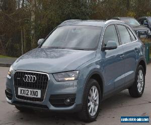 2012 S AUDI Q3 2.0 TDI QUATTRO SE 5D 175 BHP DIESEL