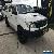 2009 Toyota Hilux KUN26R 08 Upgrade SR (4x4) White Manual 5sp M for Sale