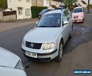 1999 VOLKSWAGEN PASSAT ESTATE 1.8 PETROL 1 YEAR MOT - NO RESERVE