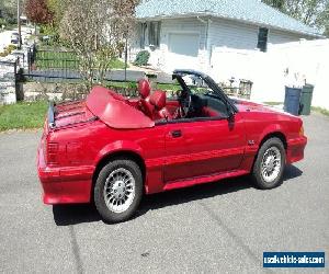 1987 Ford Mustang GT Convertible 2-Door