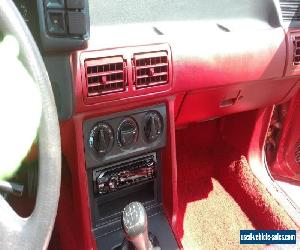 1987 Ford Mustang GT Convertible 2-Door