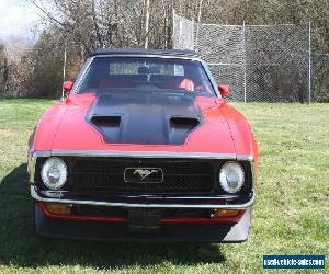 1972 Ford Mustang