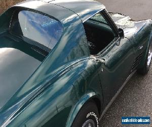 1971 Chevrolet Corvette Base Coupe 2-Door