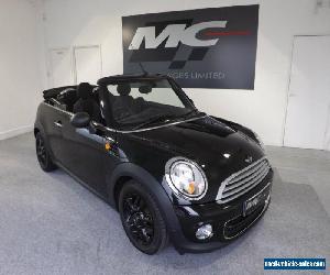 2012 MINI Convertible 1.6 One 2dr