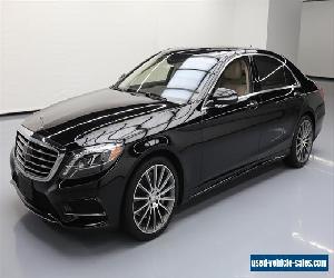 2015 Mercedes-Benz S-Class Base Sedan 4-Door