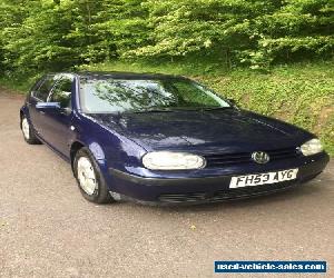 2003 VW GOLF DIESEL 1.9 BLUE 100BHP FULL MOT