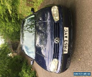 2003 VW GOLF DIESEL 1.9 BLUE 100BHP FULL MOT