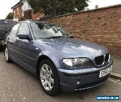 2002 BMW 320D SE BLUE SPARES OR REPAIR for Sale