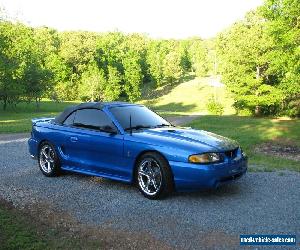 1998 Ford Mustang Base Convertible 2-Door